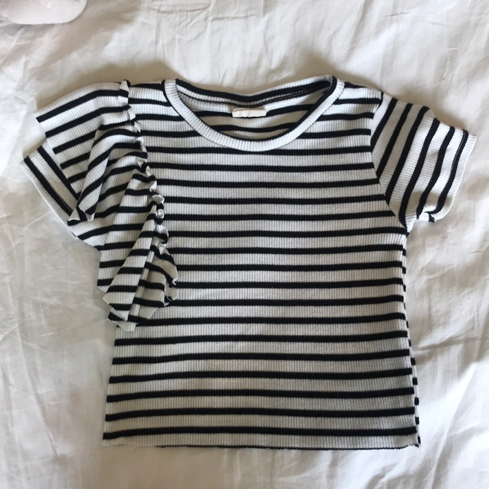 Zara Striped Top